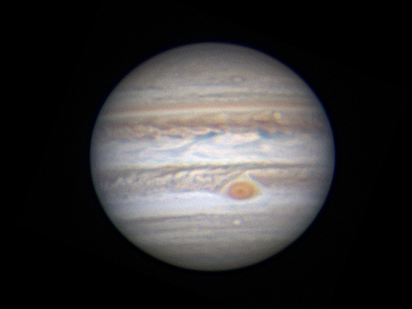 Jupiter 9.04.2017