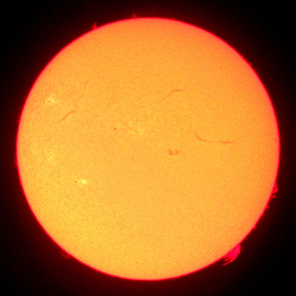 Sonne Hα 3.09.2013